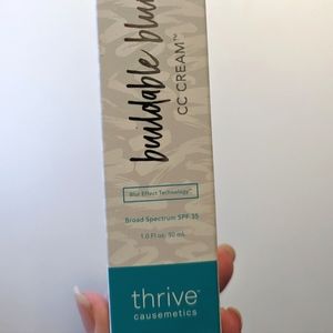 Thrive Causemetics CC cream